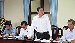 Tập trung thảo luận, đánh giá tình hình KT-XH, quốc phòng, an ninh