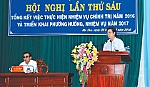 Hội nghị lần thứ 6 BCH Đảng bộ tỉnh khóa X