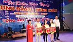 Tổng kết, trao giải Hội diễn văn nghệ 