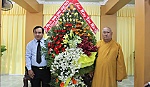 Lãnh đạo tỉnh chúc Tết các tôn giáo