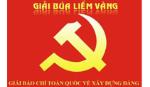 47 tác phẩm đoạt giải báo chí toàn quốc về xây dựng Đảng