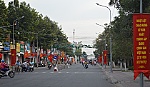 Rực rỡ sắc xuân những ngày đầu năm