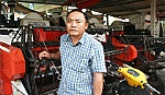 Gặt lúa mướn trở thành triệu phú