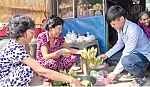 2 thanh niên tình nguyện vào quân ngũ