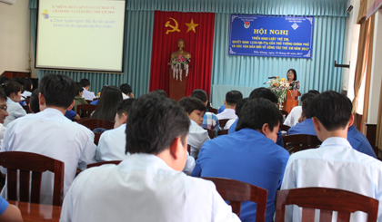 Tại Hội nghị triển khai Luật Trẻ em.