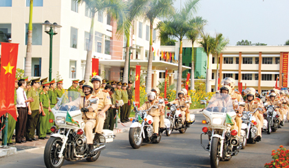 Trước giờ ra quân.                                                                                                                                                                                                                                                                                                                                                                                                   Ảnh: TL