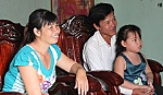 Xây dựng gia đình hạnh phúc trên cơ sở  yêu thương và chia sẻ