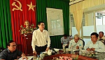 Giải quyết ngay vấn đề thủy lợi để 