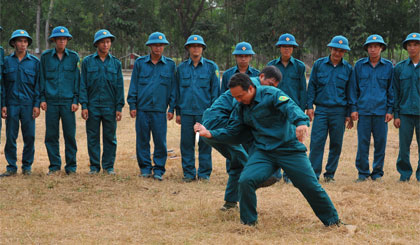 Ảnh: Cao Lập Đức