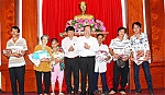 Biểu dương tinh thần vượt khó của 110 người khuyết tật tiêu biểu
