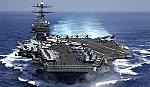 Tàu sân bay Carl Vinson của Mỹ áp sát Triều Tiên