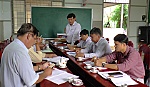 Khảo sát tình hình cắt vụ, chuyển vụ tại huyện cù lao