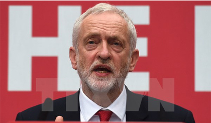 Thủ lĩnh Công đảng Jeremy Corbyn. Nguồn: AFP/TTXVN