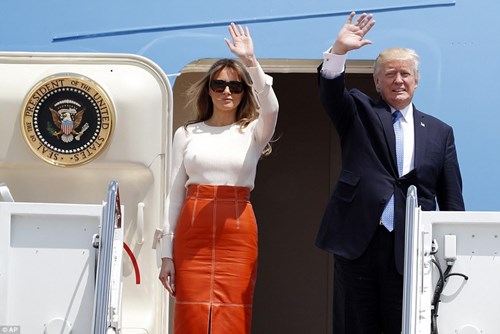 Tổng thống Mỹ Donald Trump . Ảnh: AP