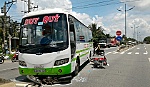 Tai nạn trên đường dẫn cao tốc, 1 người nhập viện