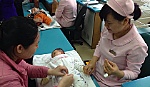 Tỷ lệ tiêm vaccine viêm gan B ở trẻ sơ sinh vẫn còn thấp