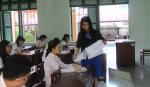 Hơn 13.000 thí sinh dự thi môn đầu tiên