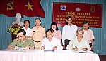 Góp phần nâng cao ý thức chấp hành ATGT