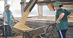 Xuất khẩu gạo sôi động do nhu cầu cao