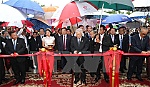 Tổng Bí thư dự lễ khánh thành Đài Hữu nghị Việt Nam-Campuchia