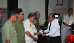 Họp mặt cựu chiến binh là thương binh tiêu biểu