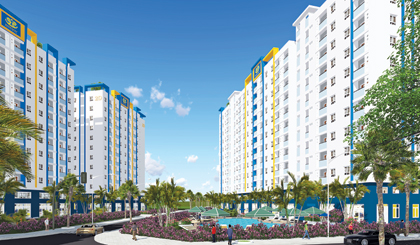 HQC Tân Hương hiện thực hóa giấc mơ có nhà của cán bộ, công nhân lao động tại KCN Tân Hương.