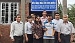 Công đoàn Viên chức Tiền Giang bàn giao 