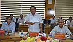 Đoàn công tác Ban Dân vận Trung ương làm việc tại Tiền Giang