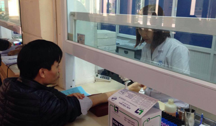 Chuyên khoa Huyết học có 22 danh mục kỹ thuật xét nghiệm sẽ được liên thông kết quả giữa các bệnh viện. VGP/Thúy Hà 