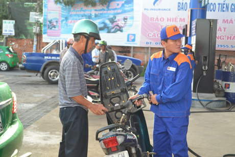 Petrolimex Tiền Giang luôn chiếm khoảng 40% thị phần xăng dầu trên địa bàn tỉnh.