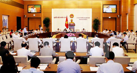 Toàn cảnh phiên họp. Ảnh: Nguyễn Dân/TTXVN