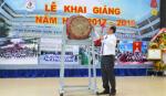 Lãnh đạo UBND tỉnh dự khai giảng tại Trường THPT Chuyên Tiền Giang