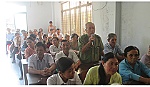 Đại biểu Quốc hội, đơn vị tỉnh Tiền Giang tiếp xúc cử tri