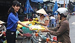 Tuyên truyền sử dụng sản phẩm tái chế thân thiện với môi trường