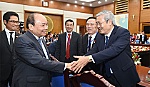 Thủ tướng gặp mặt lãnh đạo các Hiệp hội doanh nghiệp