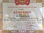 Truy tặng bằng khen cho nhà báo Đinh Hữu Dư