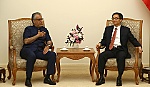 Chính phủ luôn tạo điều kiện cho bóng đá phát triển
