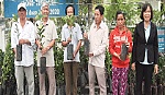 Trao 7.000 cây giống bưởi long cổ cò cho nông dân