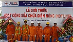 Sửa điện không cần cắt điện, tại sao không?