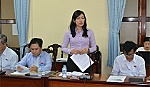 Tập trung thảo luận, đánh giá việc thực hiện nhiệm vụ chính trị năm 2017