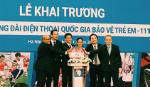 Khai trương tổng đài quốc gia bảo vệ trẻ em
