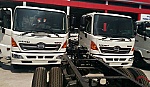 Trộm đột nhập vào Showroom xe ô tô tải