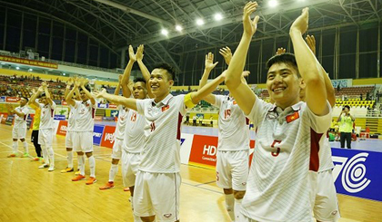 ĐT futsal Việt Nam chuẩn bị hội quân để hướng đến giải châu Á. Ảnh: BẠCH DƯƠNG