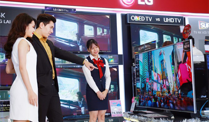 Truyền hình trả tiền đạt 13,2 triệu thuê bao. Ảnh minh họa: CTV/Vietnam+