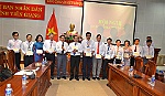 Tiếp tục đi đầu trong công tác cải cách hành chính