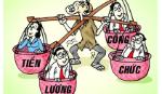 Bài toán tài chính trong tinh giản biên chế