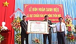 Tân Hương đón nhận danh hiệu Xã văn hóa nông thôn mới