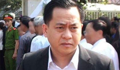 Bị can Phan Văn Anh Vũ (Vũ Nhôm) Ảnh: CTV