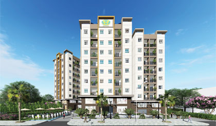 Phối cảnh dự án HQC Mỹ Tho - Tiền Giang.