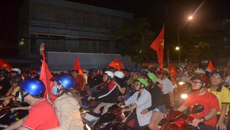 Đến 23h không khí vẫn còn rất sôi động